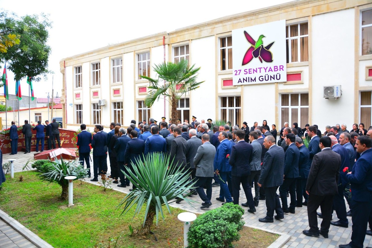 Anım Günü Ağstafada silsilə tədbirlərlə qeyd olunub - FOTOLAR